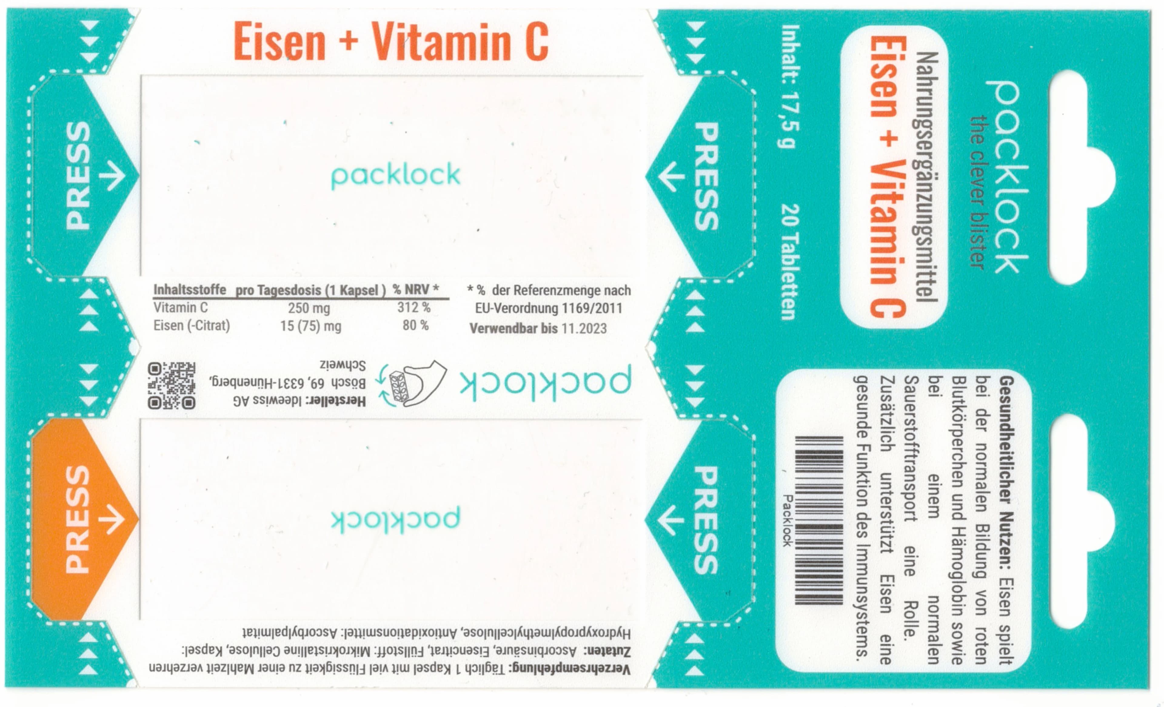 packlock® in various foil and print variants
