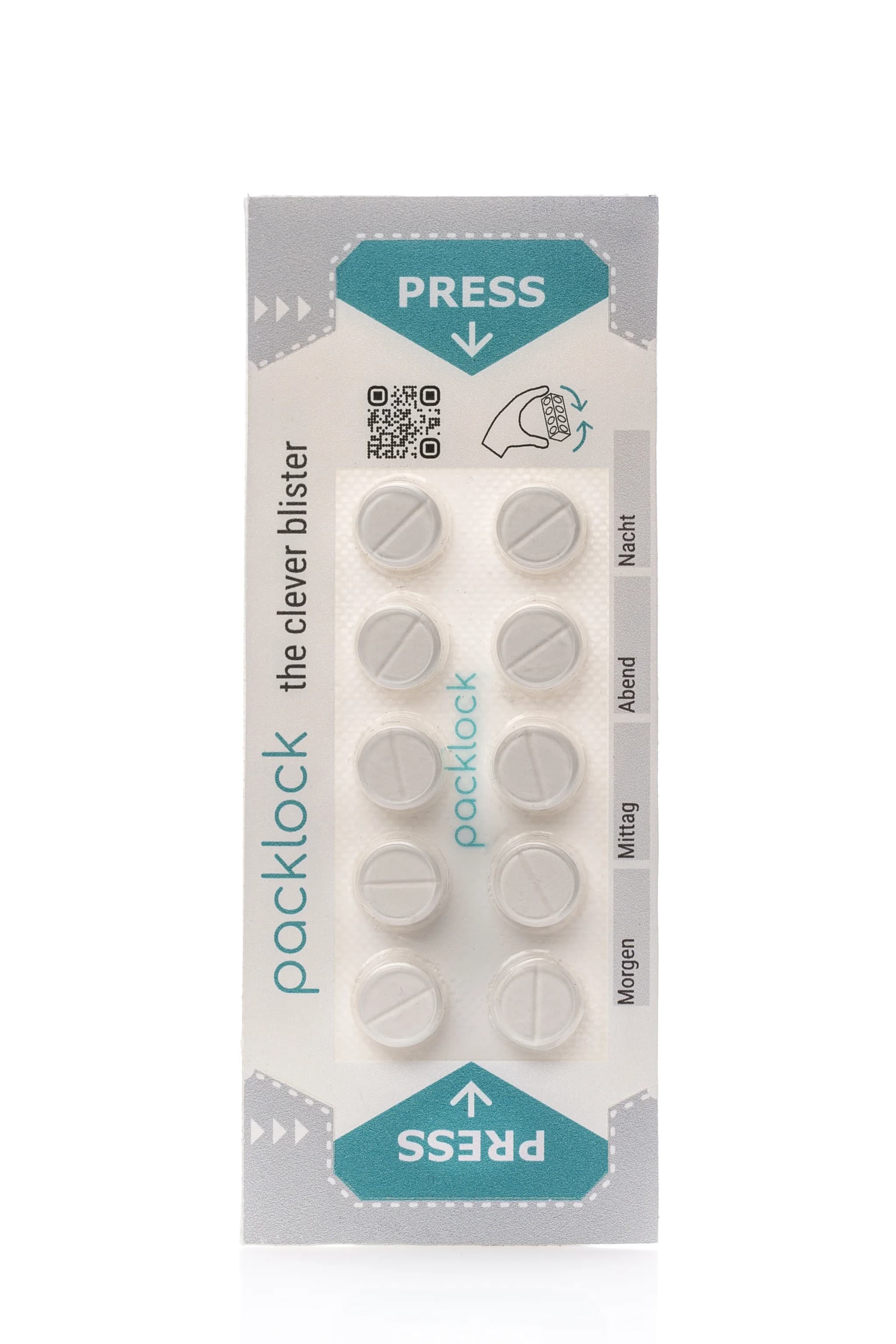 packlock eco blister in fully recyclable PP monomaterial