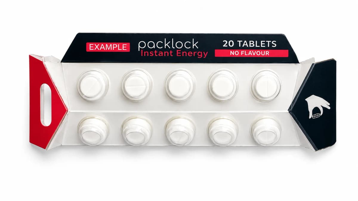 packlock® printed blister packaging